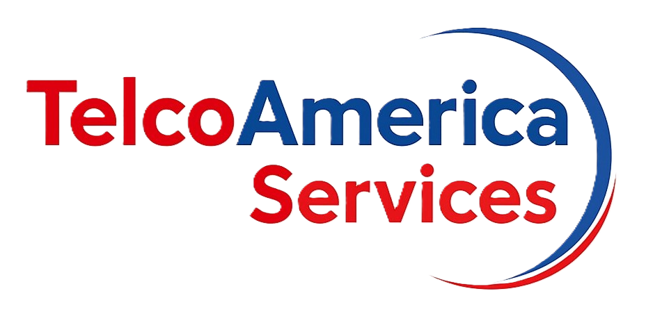 Logo de TelcoAmerica Services